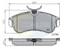 Comline - Гальмівні колодки до дисків COMLINE CBP0566 (фото 1)