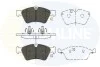 Comline - Гальмівні колодки до дисків COMLINE CBP06060 (фото 1)