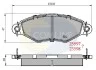 Comline - Гальмівні колодки до дисків COMLINE CBP0704 (фото 1)