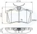 Comline - Гальмівні колодки до дисків COMLINE CBP0797 (фото 1)