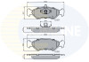 - Гальмівні колодки до дисків COMLINE CBP0876 (фото 1)