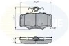 Comline - Гальмівні колодки до дисків COMLINE CBP0878 (фото 1)