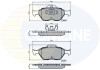 - Гальмівні колодки до дисків COMLINE CBP0891 (фото 1)