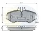 Comline - Гальмівні колодки до дисків COMLINE CBP0914 (фото 1)