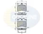Comline - Гальмівні колодки до дисків COMLINE CBP0953 (фото 1)