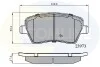 Comline - Гальмівні колодки до дисків COMLINE CBP0984 (фото 1)