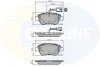 Comline - Гальмівні колодки до дисків COMLINE CBP11037 (фото 1)
