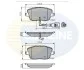 Comline - Гальмівні колодки до дисків COMLINE CBP11147 (фото 1)