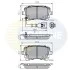 Comline - Гальмівні колодки до дисків COMLINE CBP11313 (фото 1)