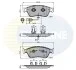 Comline - Гальмівні колодки до дисків COMLINE CBP11740 (фото 1)