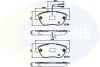 Comline - Гальмівні колодки до дисків COMLINE CBP12140 (фото 1)