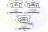 Comline - Гальмівні колодки до дисків COMLINE CBP12224 (фото 1)