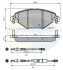 Comline - Гальмівні колодки до дисків COMLINE CBP21120 (фото 1)