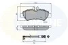 Comline - Гальмівні колодки до дисків COMLINE CBP21556 (фото 1)