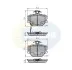 Comline - Гальмівні колодки до дисків COMLINE CBP31019 (фото 1)