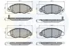 Comline - Гальмівні колодки до дисків COMLINE CBP31107 (фото 1)