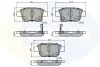 Comline - Гальмівні колодки до дисків COMLINE CBP31141 (фото 1)