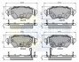 Comline - Гальмівні колодки до дисків COMLINE CBP31504 (фото 1)