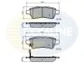 Comline - Гальмівні колодки до дисків COMLINE CBP31518 (фото 1)