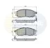 Comline - Гальмівні колодки до дисків COMLINE CBP31524 (фото 1)