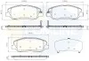 Comline - Гальмівні колодки до дисків COMLINE CBP31676 (фото 1)