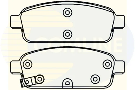 Comline - Гальмівні колодки до дисків COMLINE CBP32024