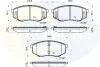 Comline - Гальмівні колодки до дисків COMLINE CBP32194 (фото 1)