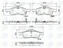 Comline - Гальмівні колодки до дисків COMLINE CBP32204 (фото 1)