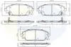 Comline - Гальмівні колодки до дисків COMLINE CBP32242 (фото 1)