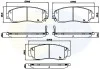 Comline - Гальмівні колодки до дисків COMLINE CBP32273 (фото 1)