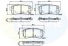 Comline - Гальмівні колодки до дисків COMLINE CBP32276 (фото 1)