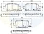Comline - Гальмівні колодки до дисків COMLINE CBP32307 (фото 1)