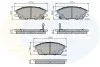 Comline - Гальмівні колодки до дисків COMLINE CBP3253 (фото 1)