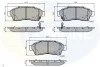 Comline - Гальмівні колодки до дисків COMLINE CBP3260 (фото 1)