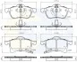 Comline - Гальмівні колодки до дисків COMLINE CBP3583 (фото 1)