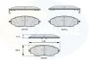 Comline - Гальмівні колодки до дисків COMLINE CBP36083 (фото 1)