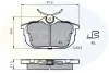 Comline - Гальмівні колодки до дисків COMLINE CBP3945 (фото 1)