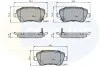 Comline - Гальмівні колодки до дисків COMLINE CBP3984 (фото 1)