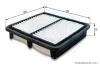 Comline - Фільтр повітря COMLINE CDW12101 (фото 1)