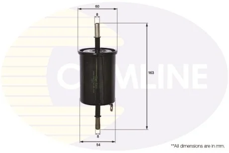 Comline - Фільтр палива (аналогWF8352/KL573) COMLINE CDW13001