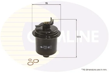 Comline - Фільтр палива (аналогWF8119/KL185) COMLINE CHN13005