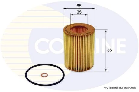 Comline Фільтр оливи (аналог WL7419) COMLINE CHY11005