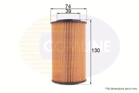 Comline Фільтр оливи (аналог WL7451) COMLINE CHY11006