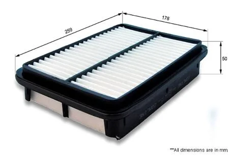Comline Фільтр повітря (аналог WA6731) COMLINE CHY12208