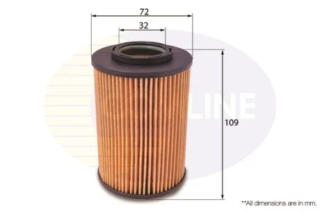 Comline - Фільтр оливи (аналогWL7462/OX436D) COMLINE CKI11306