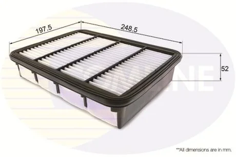 Comline Фільтр повітря (аналог WA9530) COMLINE CMB12012
