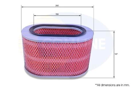 Comline Фільтр повітря (аналог WA6019) COMLINE CMB12328