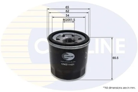 Comline - Фільтр оливи (аналогWL7200/OC195) COMLINE CMZ11431