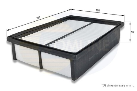 - Фільтр повітря (аналогWA9529/LX1688) COMLINE CMZ12685