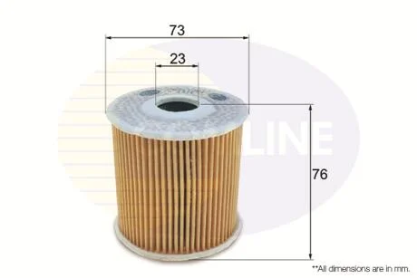 Comline - Фільтр оливи (аналог WL7302) COMLINE CNS11201